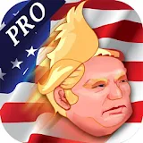 Donald Trump: Flappy Hair Pro icon