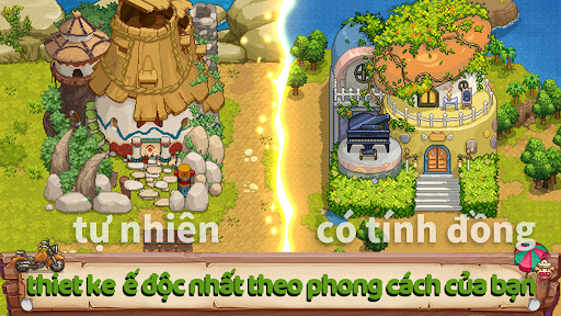 Harvest Town - Trang trại RPG Mod Unlocked Paid
