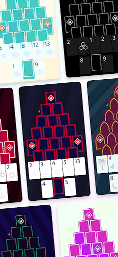 Endless Solitaire Card Game Screen 2