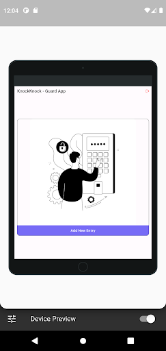 KnockKnock - Security App Screen 3