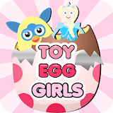 Toy Egg Surprise For Girls icon