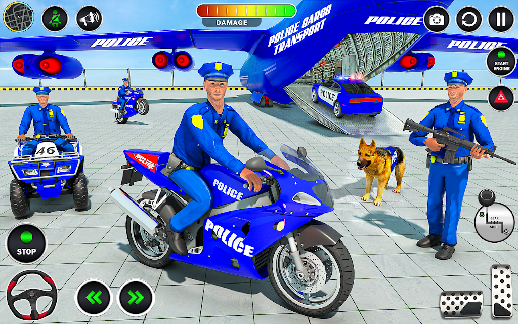 Police Games Police Simulator MOD APK 01