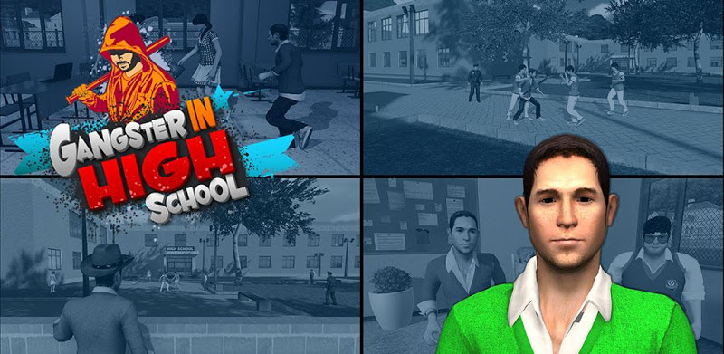 Gangster in High School - New Fighting Games 2020