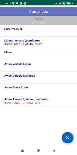 Tracker 4G 2G P30 Coban TKSTAR Screenshot 4 - AppWisp.com