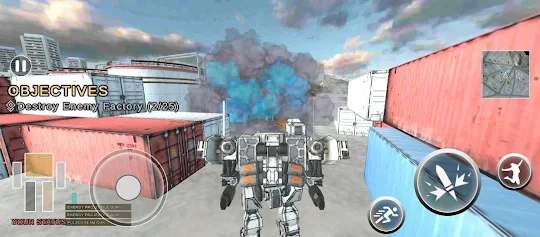 Mech Robot Wars: Arena Battle