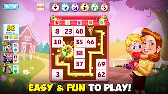 Game screenshot Bingo Holiday: Live Bingo Game apk download