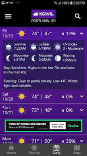 Portland Weather from KGW 8 5.5.700 APK screenshots 5