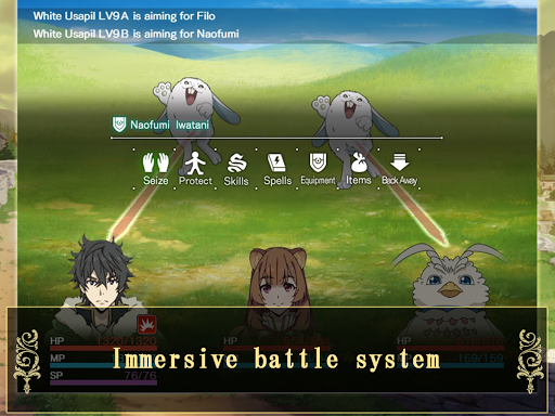 The Rising of the SHIELD HERO: RERISE Gameplay [JP] - RPG (Android) 