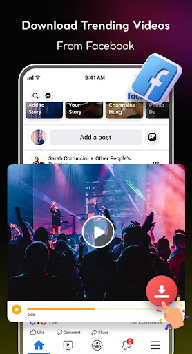 All Video Downloader Screen 2