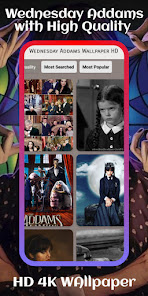 Wednesday Addams Wallpaper HD 3.0 APK + Mod (Free purchase) for Android