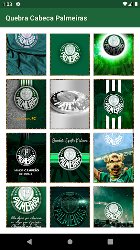 Palmeiras Jigsaw Puzzles Screen 3