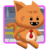Super Sonic Fat Cat icon