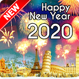 Happy New Year 2020 Wallpaper icon