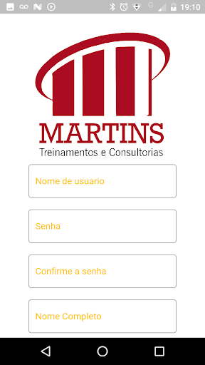 Martins App Screen 3