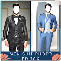 Men Suit Photo Editor