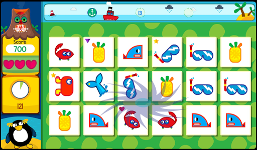 TVOKids Match-a Match-a Island