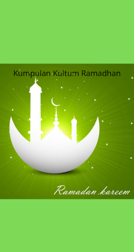 Materi Kultum Ramadhan Terlengkap