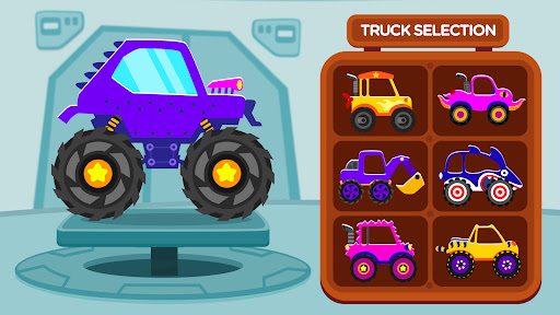 Monster Truck Games: Car Games Screen 3