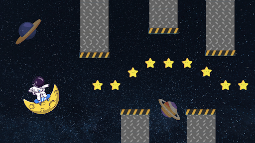 Space Surfing Screen 2