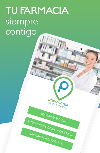 Android application PharmAquí screenshort