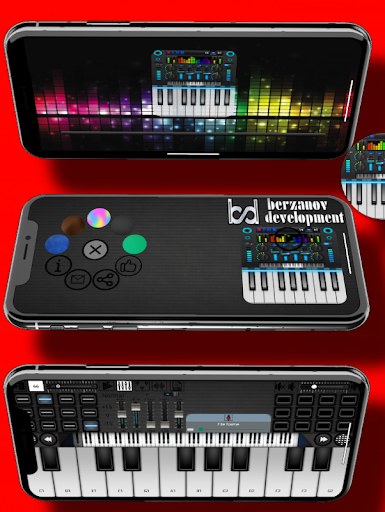 Android application Play Real Organo screenshort