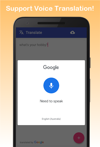 Translate Offline Voice OCR