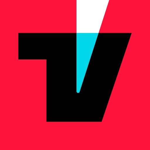 TVING 안드로이드TV 앱 아이콘