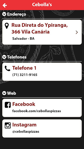 Cebollas Pizzas Screen 3