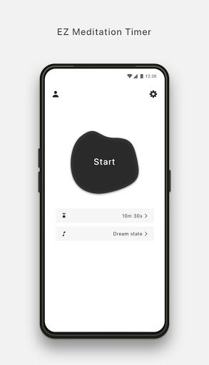 Screenshot of Meditation Timer: Calm & Free