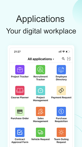 Android application Yeeflow screenshort
