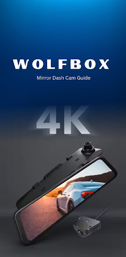 Wolfbox mirror dash cam guide Screenshot 2 - AppWisp.com