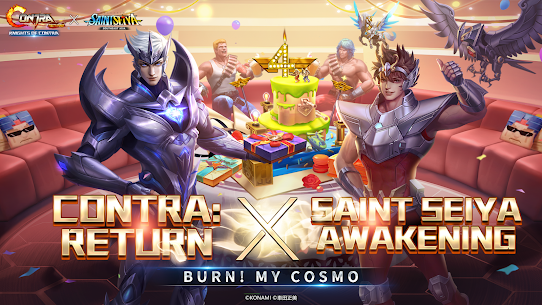 تحميل لعبة Garena Contra Returns مهكرة وكاملة 2023 1