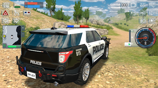 Police Sim 2022 Cop Simulator - Simulation - games