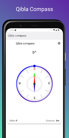 Qibla Compass - Prayer Timeのおすすめ画像1