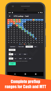 Poker Solver+ MOD APK- GTO Lookup (PRO Unlocked) 2