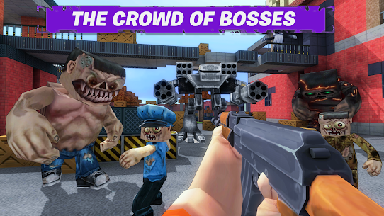 Madness Cubed : Survival shoot MOD APK v0.63 Download [Free purchase/Unlimited Money] 2