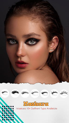 Android application Beauty Makeup Photo Editor screenshort