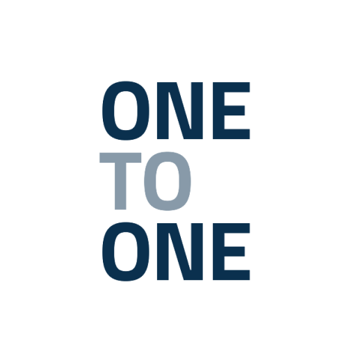 One to One Fitness Center logo