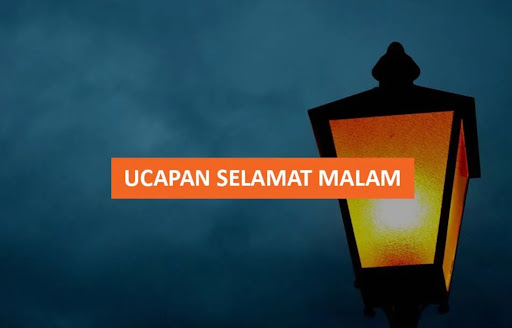 Android application Selamat malam salam screenshort