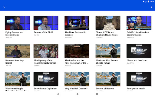 Screenshot of PTL Television Network