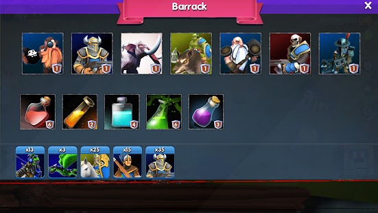 War of Kings : Strategy war ga Tangkapan layar