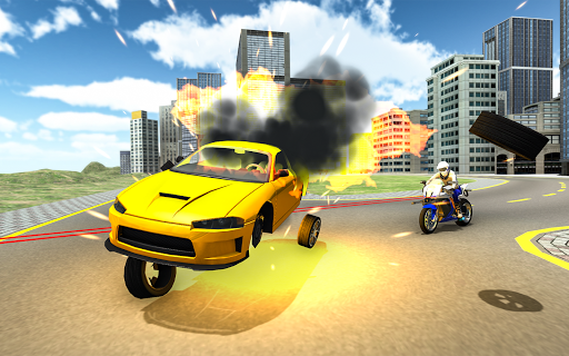 Bike Shooting Mission Games