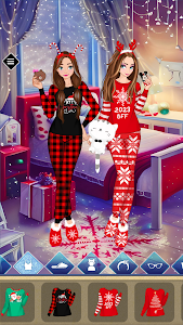 BFF Sleepover Dress  Up Game Unknown