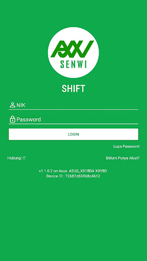 Senwi Shift Screen 2
