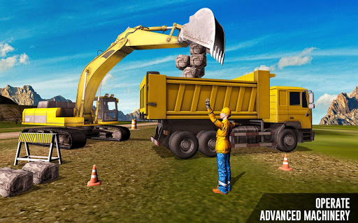Heavy Excavator Construction Simulator: Crane Game 6 Screenshots 5
