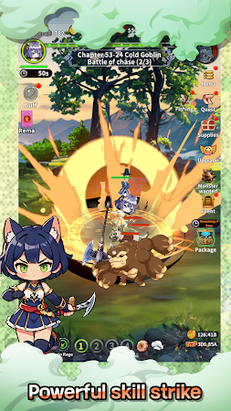 Game screenshot Ethereal Hunter IDLE RPG mod apk