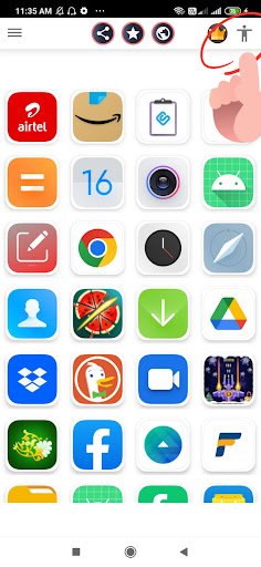 Anteprima dell'app