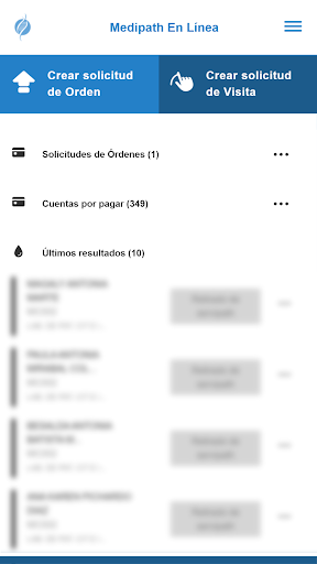 Medipath en Línea Screen 3