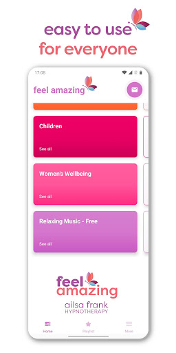 feel amazing Screen 3