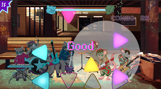 Game screenshot Rock On, Raccoon! mod apk